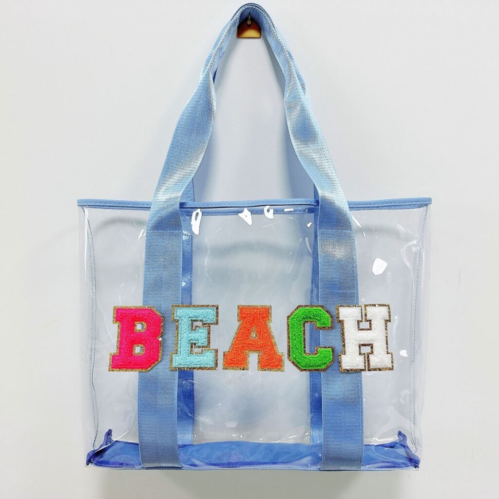 Jelly beach bag