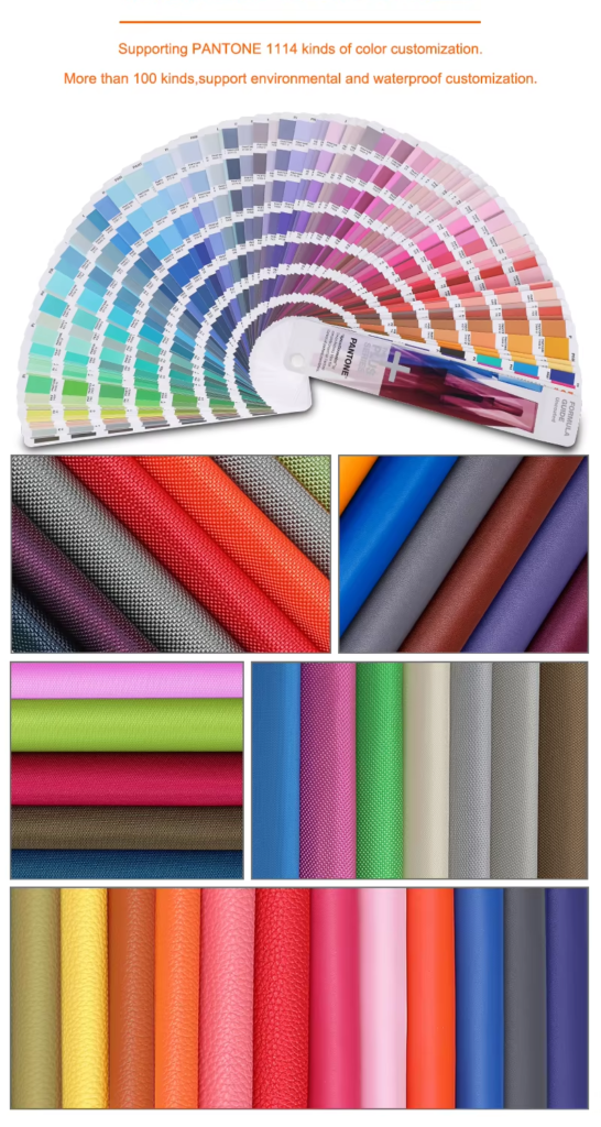 fabric Pantone color of szoneier factory