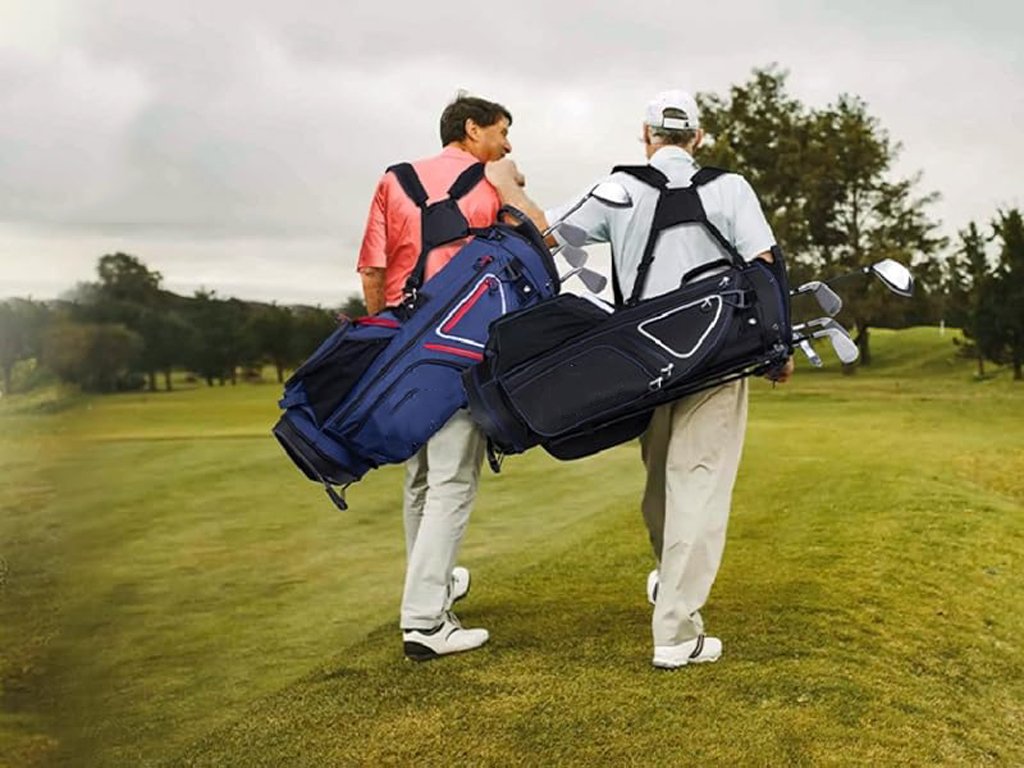 how to properly carry a golf bag the ultimate guide