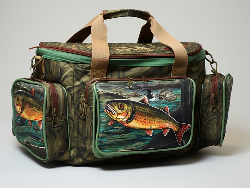 high quality fishing bag types in stock