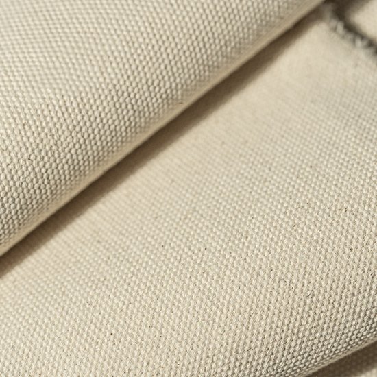 100% cotton canvas greige fabric