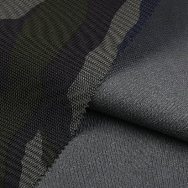 1050d camouflage cordura nylon fabric pu coated