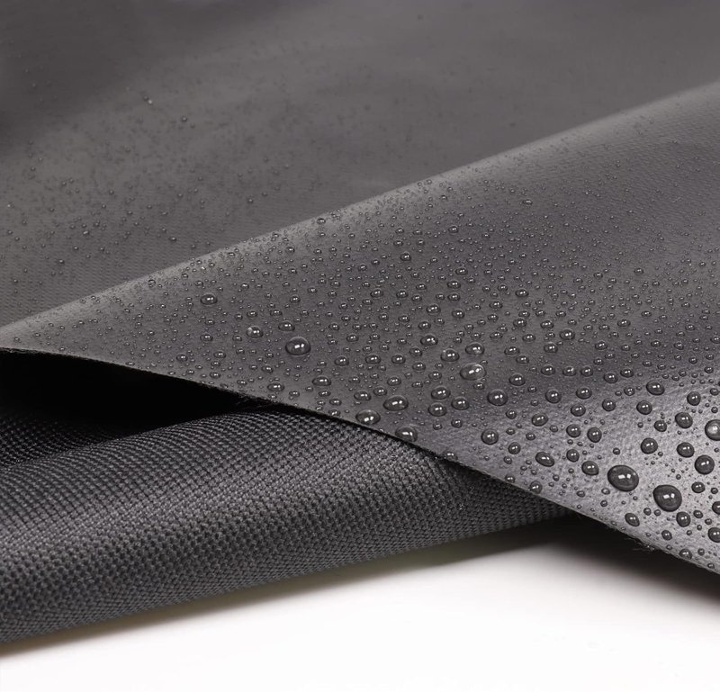 2 water resistance of 600d polyester fabric