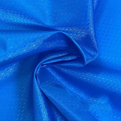 210t taffeta football grid poly fabric coated