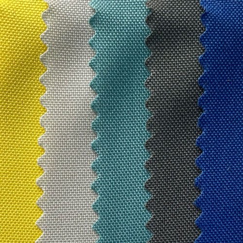 300d poly oxford fabric plain weave pu coated