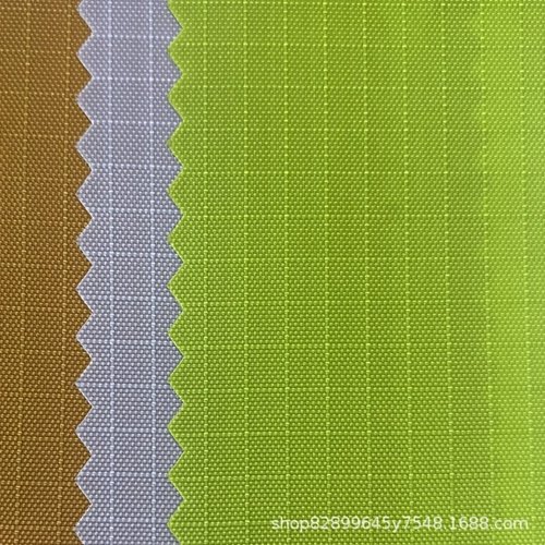 420d 5mm grid poly oxford fabric waterproof pu coated