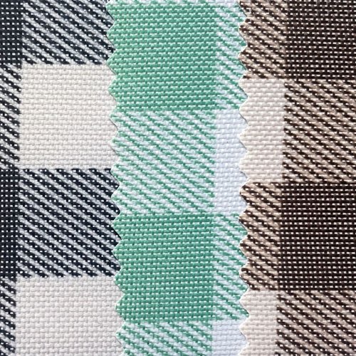 600d poly oxford fabric grid pvc coated