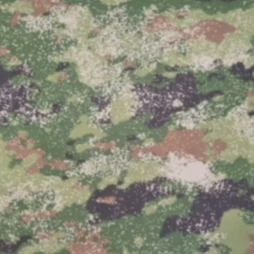 900d mosaic camouflage poly oxford fabric pu coated