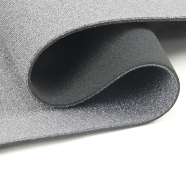 hook loop neoprene laminated ok band fabric