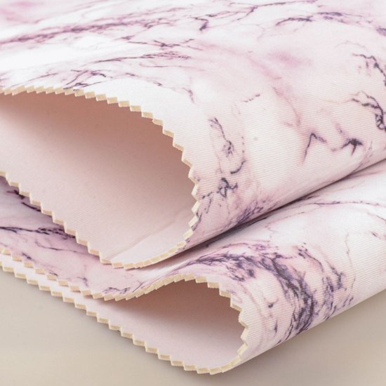 marble print neoprene fabric