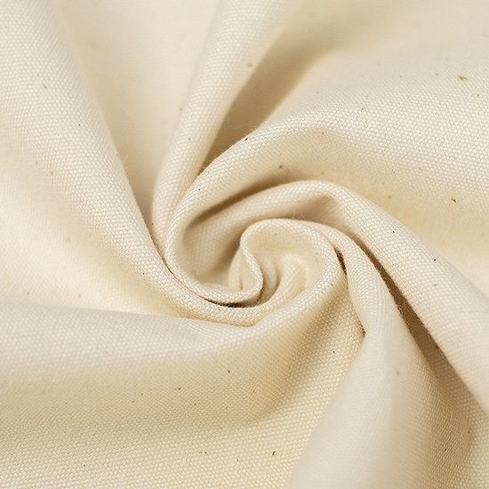 organic cotton canvas fabric