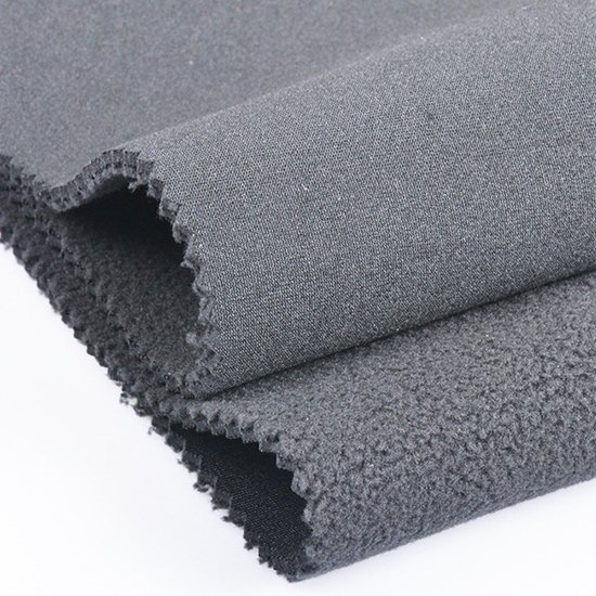 polar fleece composite sbr neoprene fabric