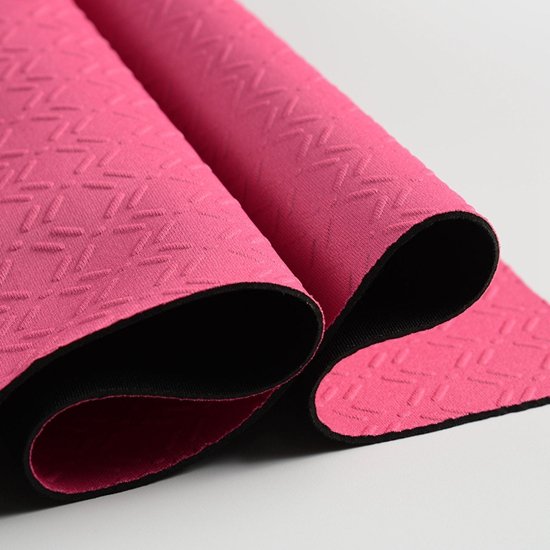 special shaped embossed sbr neoprene fabric