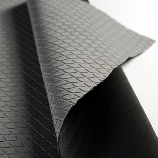 heat and embossed sbr neoprene fabric