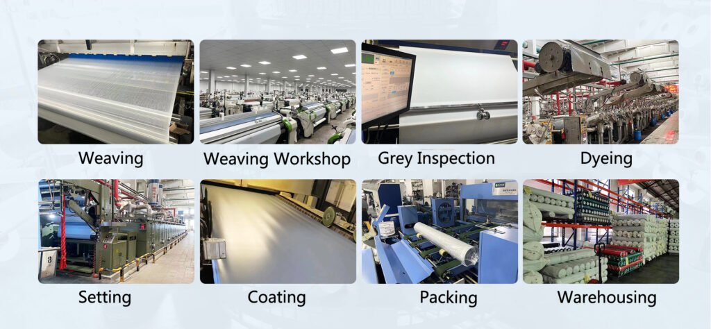 production process of oxford fabric