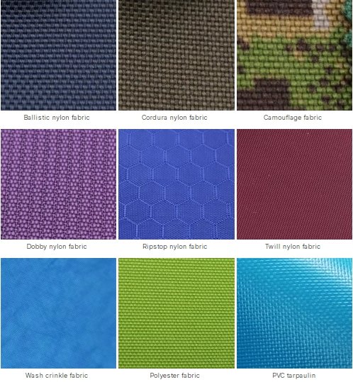 wholesale and custom nylon fabric manufacturer by szoneier factory