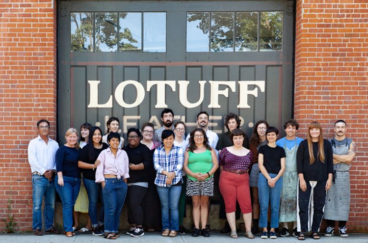 10. lotuff leather team