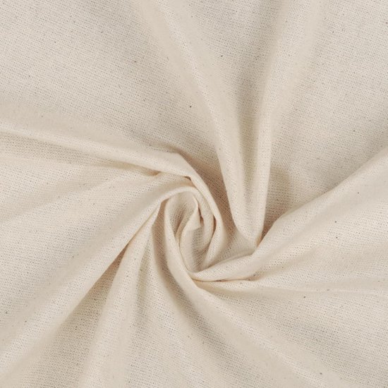 100% cotton muslin fabric