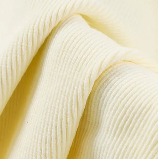 100% cotton ribbing fabric