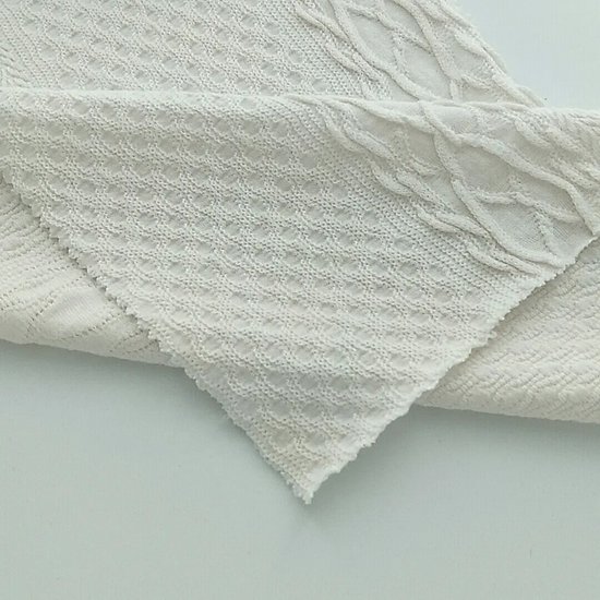 100% cotton jacquard fabric