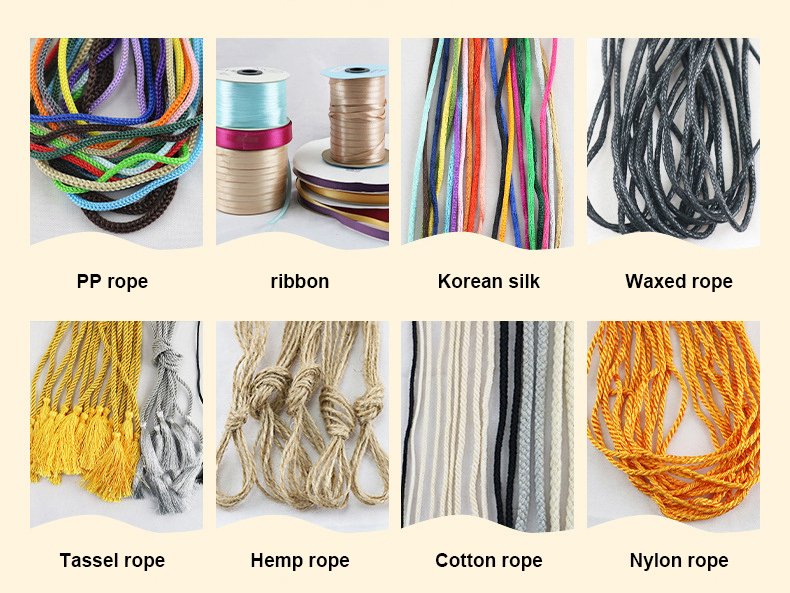 2 drawstring materials