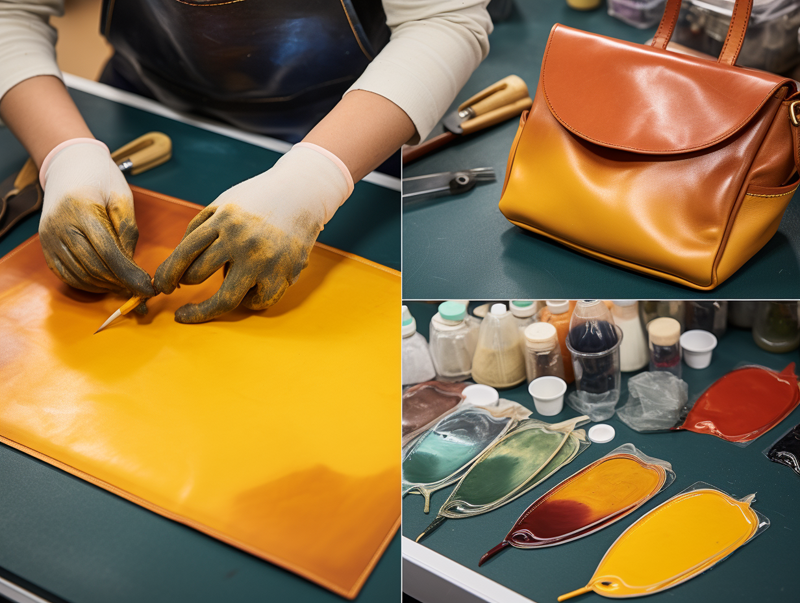 2 how to dye leather：process steps guide