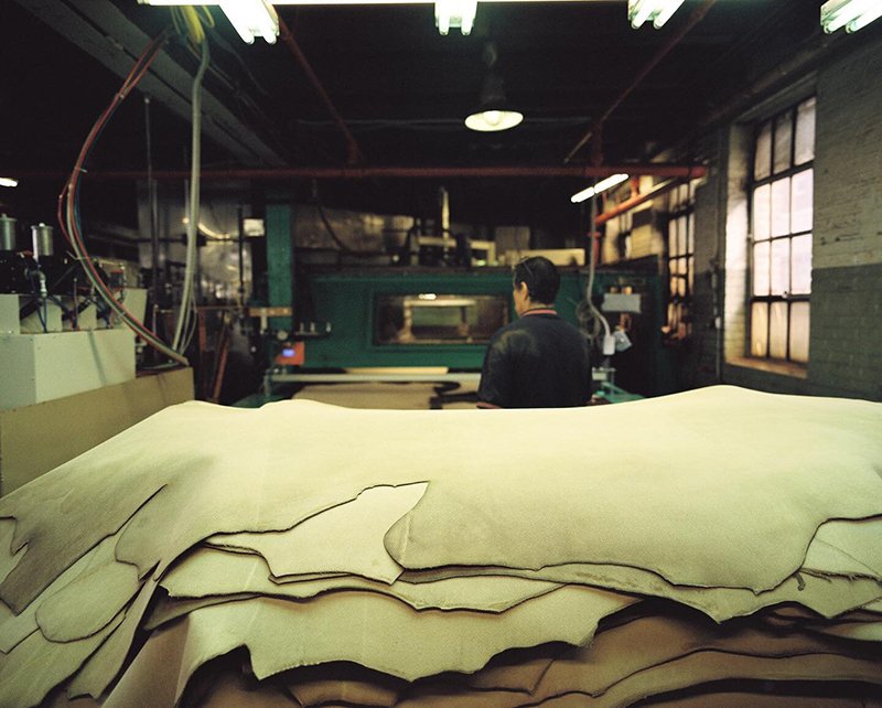 2. horween leather factory