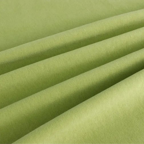 230 gsm combed and brushed cotton fabric