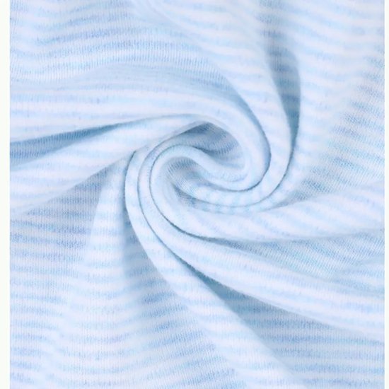 air layer printing stripe cotton fabric