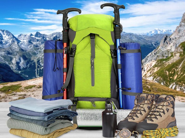 how to pack a hiking bag