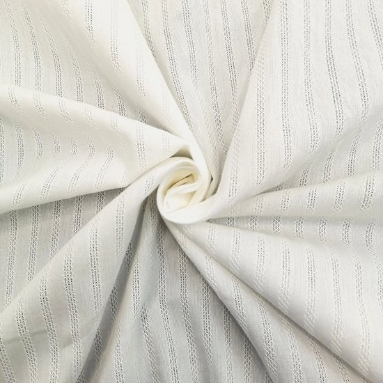 cotton gauze jacquard fabric