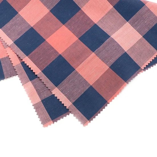 cotton gingham fabric