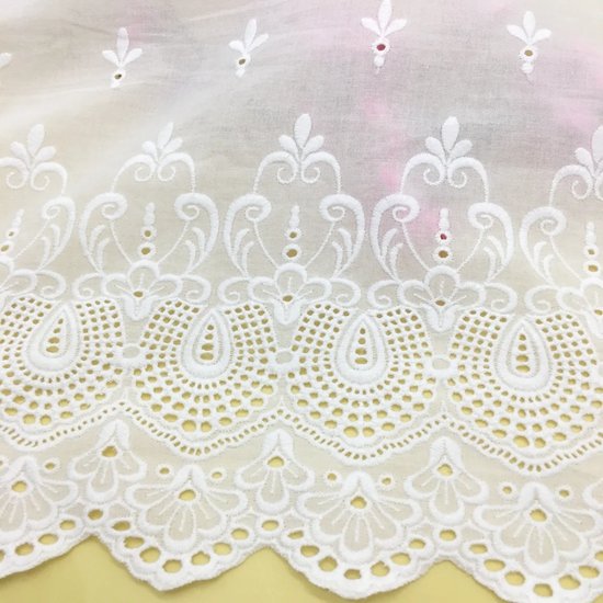 cotton lace fabric