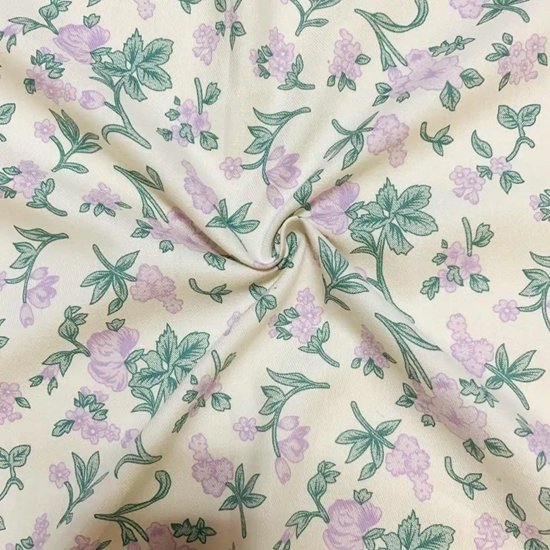 floral cotton fabric