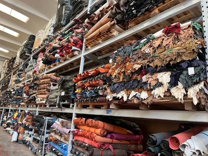 leather fabrics