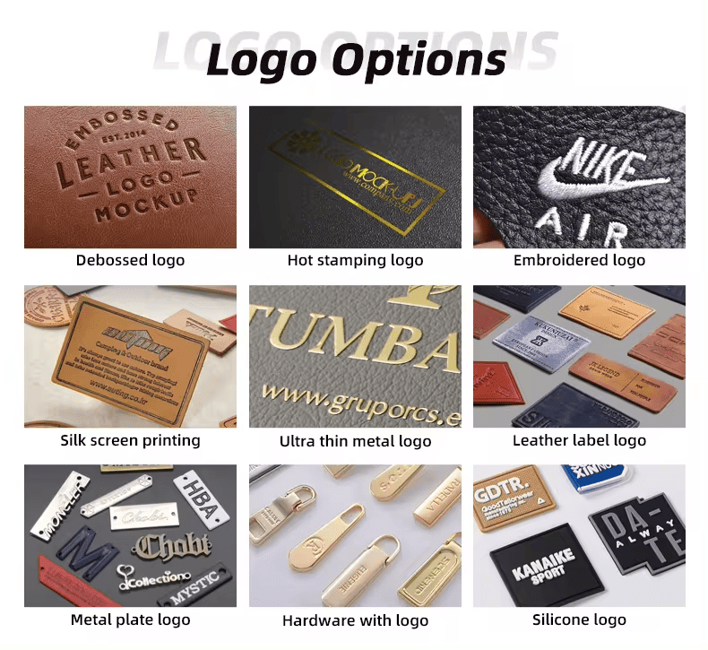 logo options