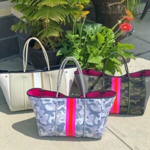 neoprene tote bag