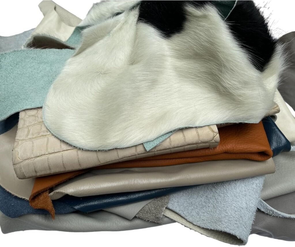 1 which raw materials are involved in leather production