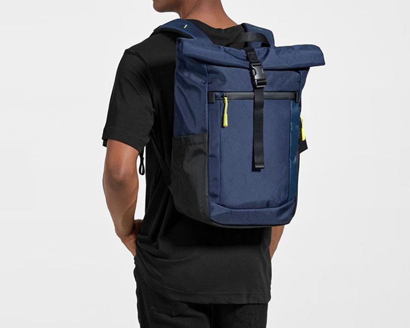 11 roll top backpack