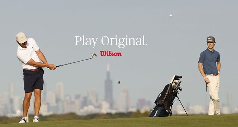 12. wilson golf bags