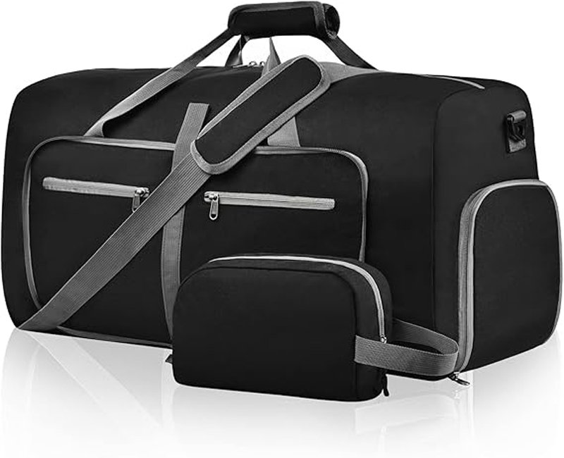 3 duffle bag with shoes compartment and adjustable strapfoldable travel duffel bags for men womenwaterproof duffel bags