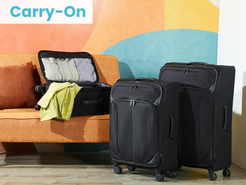 3 is hard or soft luggage better for carry on