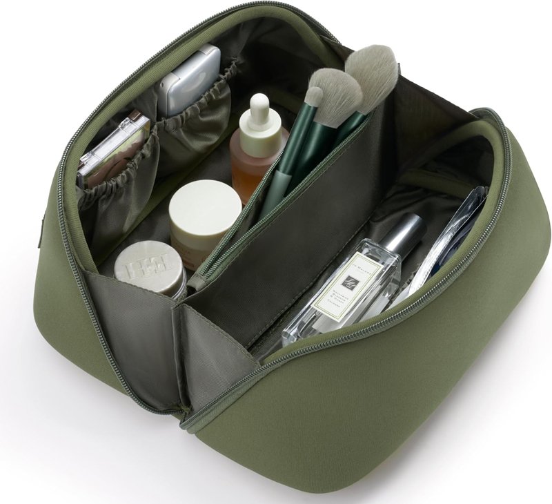 thumbnail image 2 of Clear TSA Approved Toiletry Bag, Quart Size Travel Organizer, Water 2 of 10