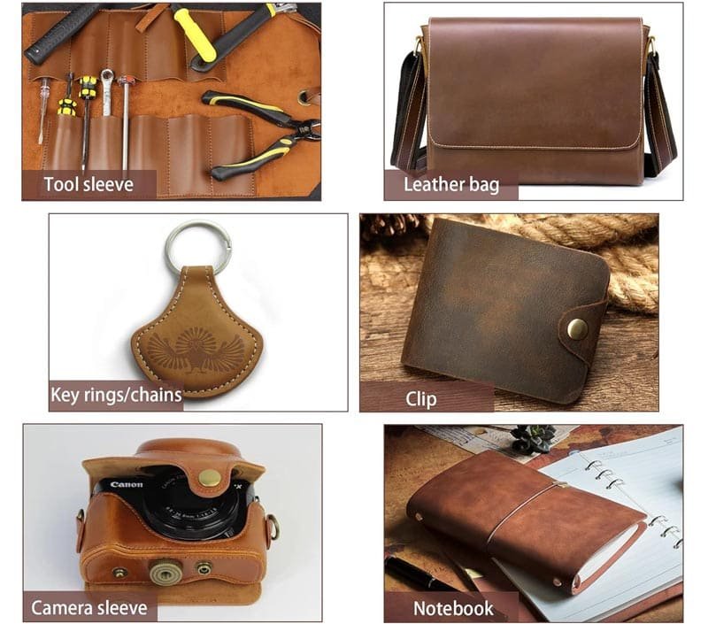 6 which leather products are most popular today