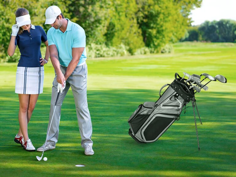 how heavy are the pga, lpga golf bags that caddies carry