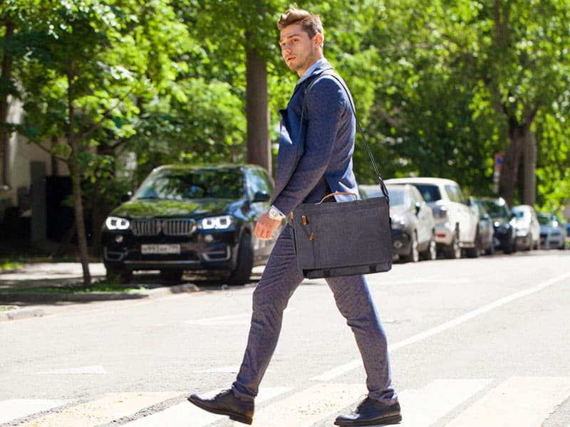 how to wear a messenger bag complete style guide