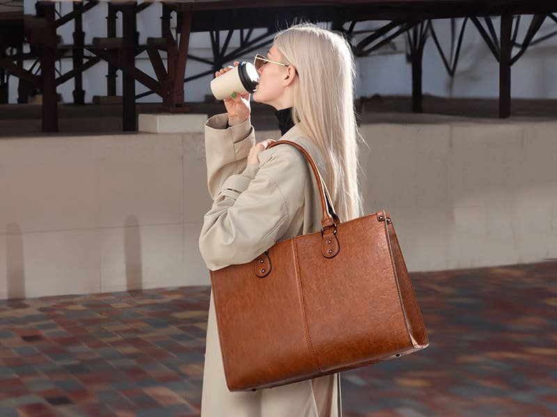 is a laptop tote or a backpack more professional