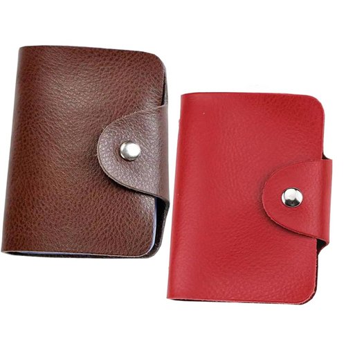 leather credit card holder