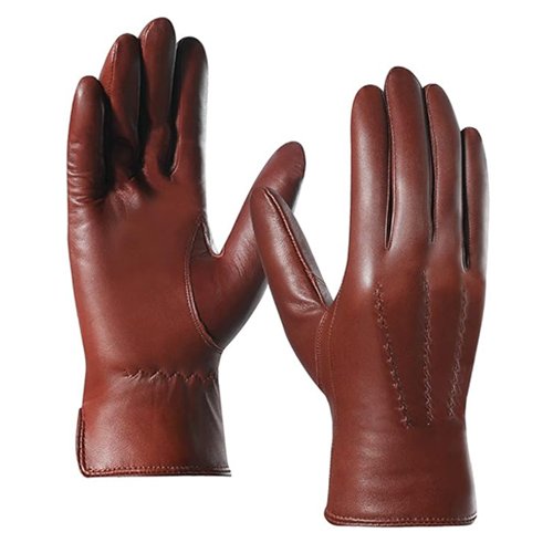 leather gloves