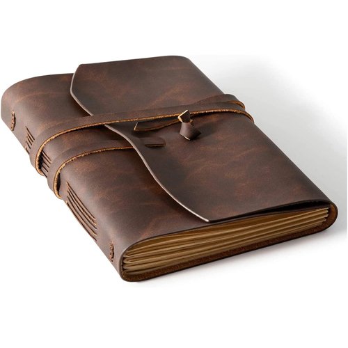 leather journal notebook